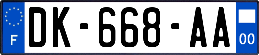 DK-668-AA