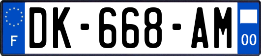 DK-668-AM
