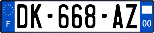 DK-668-AZ