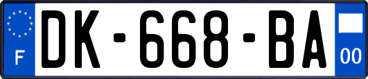 DK-668-BA