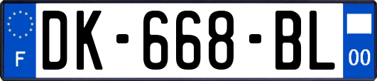 DK-668-BL