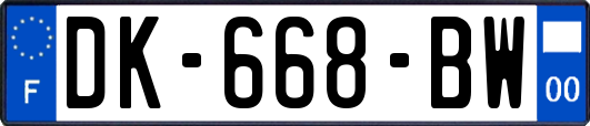 DK-668-BW
