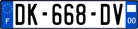 DK-668-DV