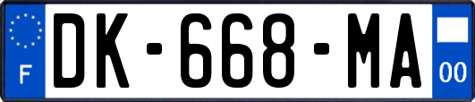 DK-668-MA