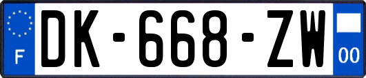 DK-668-ZW