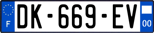 DK-669-EV