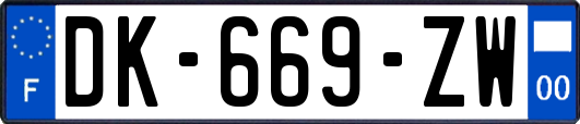 DK-669-ZW