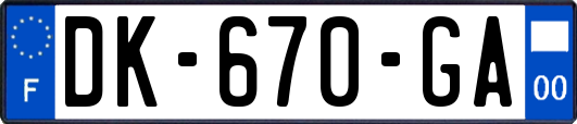 DK-670-GA