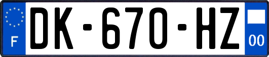 DK-670-HZ