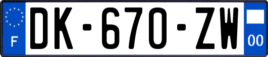 DK-670-ZW
