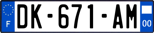 DK-671-AM