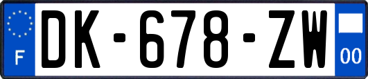DK-678-ZW