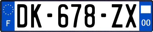 DK-678-ZX