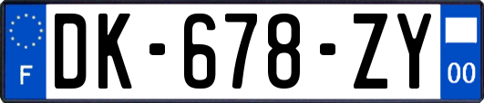 DK-678-ZY