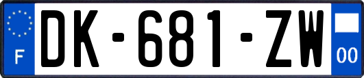 DK-681-ZW