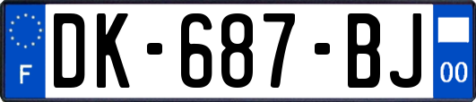 DK-687-BJ