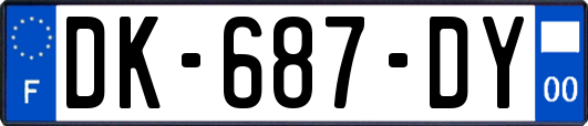 DK-687-DY