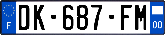 DK-687-FM