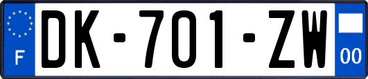DK-701-ZW