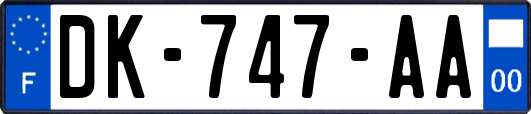 DK-747-AA