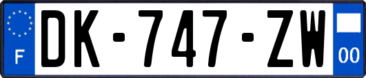 DK-747-ZW