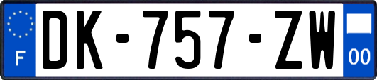 DK-757-ZW