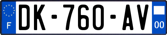 DK-760-AV