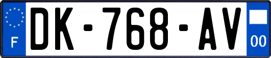 DK-768-AV