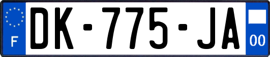 DK-775-JA