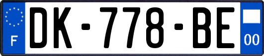 DK-778-BE
