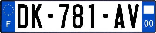 DK-781-AV