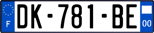 DK-781-BE