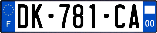 DK-781-CA