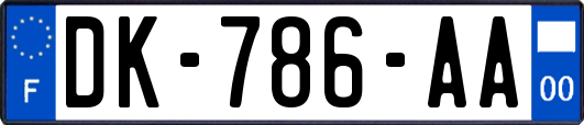 DK-786-AA