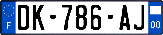 DK-786-AJ