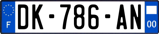 DK-786-AN