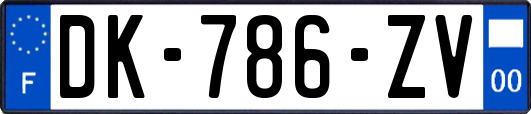 DK-786-ZV