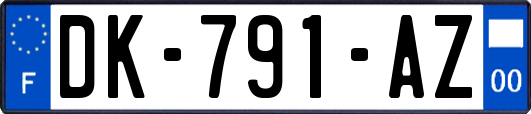 DK-791-AZ