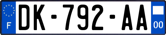 DK-792-AA