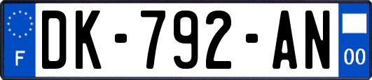 DK-792-AN