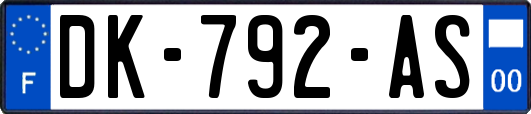 DK-792-AS
