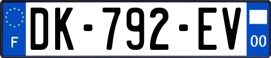 DK-792-EV