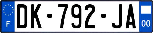 DK-792-JA