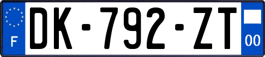 DK-792-ZT