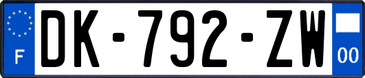 DK-792-ZW