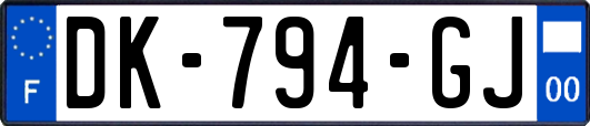 DK-794-GJ