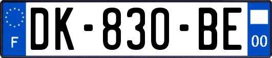 DK-830-BE