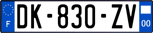 DK-830-ZV