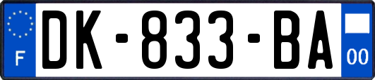 DK-833-BA