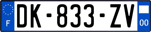 DK-833-ZV